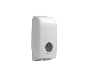 Kimberly Clark AQUARIUS White Folded Toilet Tissue Dispenser 34.1cm x 16.9cm x 12.3cm (Each)