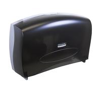 Kimberly-Clark Professional 09551 Cored JRT Jumbo Combo Tissue Dispenser, 20 2/5w x 5 4/5d x 13 1/10h, Smoke/Gray