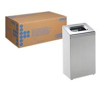 Kimberly-Clark Professional 60 Ltr Stainless Steel Silver Waste Bin 8975 1 Bin