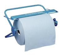 Kimberly-Clark Professional, 6146, Wall Mounted Wiper Dispenser, Large roll, Blue, 1 x 1 Dispenser