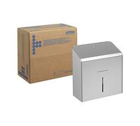 Kimberly-Clark Professional, 8974, Rolled Toilet Tissue Dispenser, Stainless Steel, 1 x 1 Dispenser