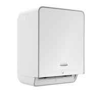 Kimberly-Clark Professional ICON Automatic Rolled Hand Towel Dispenser (53940), White Chassis with White Mosaic Design Faceplate; 1 Dispenser and Faceplate per Case