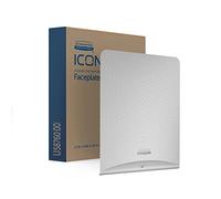 Kimberly-Clark Professional ICON Faceplate (58760), Silver Mosaic Design, for Automatic Rolled Hand Towel Dispenser; 1 Faceplate per Case