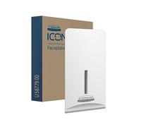 Kimberly-Clark Professional ICON Faceplate (58779), White Mosaic Design, for Folded Toilet Paper Dispenser; 1 Faceplate per Case