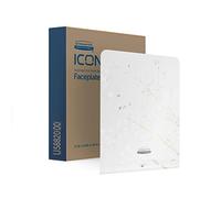 Kimberly-Clark Professional ICON Faceplate (58820), Cherry Blossom Design, for Automatic Rolled Hand Towel Dispenser; 1 Faceplate per Case