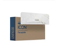 Kimberly-Clark Professional ICON Faceplate (58822), Cherry Blossom Design, for Standard Roll Toilet Paper Dispenser 2 Roll Horizontal; 1 Faceplate per Case