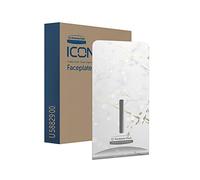 Kimberly-Clark Professional ICON Faceplate (58829), Cherry Blossom Design, for Folded Toilet Paper Dispenser; 1 Faceplate per Case