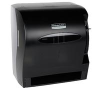 Kimberly-Clark Professional Levermatic Roll Paper Towels Dispenser (09765), Manual, Smoke (Black)