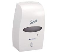 Kimberly-Clark Professional Touch-less Automatic Hand Wash Dispenser 92147 - 1 x White Hand Sanitiser Dispenser (Suitable for 1.2 Litre Refills)