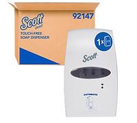 Kimberly-Clark Professional Touch-less Automatic White 1.2L Hand Wash Dispenser 92147 1 Dispenser