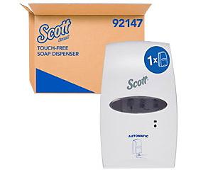 Kimberly-Clark Professional Touch-less Automatic White 1.2L Hand Wash Dispenser 92147 1 Dispenser
