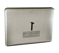 Kimberly Clark Windows Toilet Seat Cover Dispenser (09512), Stainless Steel