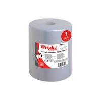 Wypall L20 Extra Wide Blue Roll Paper Wipers - 1 Roll