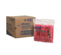 Kimberly Clark WypAll Red Microfibre Colour Coded Cloth 40x40cm (4x6)