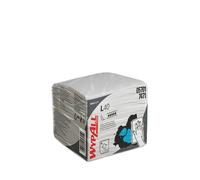 Kimberly Clark WypAll White L40 Quarter Fold Wipe 1 Ply (18x56)