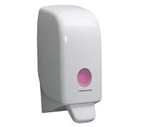 AQUARIUS 6948 Soap dispenser 1L White Washroom Equipment Supplies
