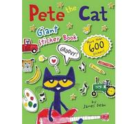 Pete the Cat – Giant Sticker Book – Harper Collins Publishers