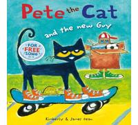 Kimberly Dean Pete the Cat & the New Guy Paperback Book Kimberly Dean Multicolor