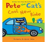 Kimberly Dean Pete the Cat's Cool New Ride Hardback Book Kimberly Dean Multicolor