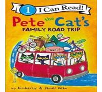 Kimberly Dean Pete the Cat's Family Road Trip Paperback Book Kimberly Dean Multicolor