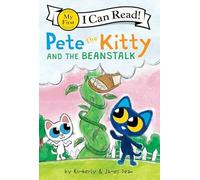 Kimberly Dean Pete the Kitty & the Beanstalk Paperback Book Kimberly Dean Multicolor