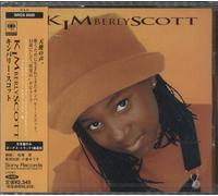 Kimberly Scott Kimberly Scott + Obi - Sealed Japanese Promo CD album CDLP SRCS8520 Sony Records 1998