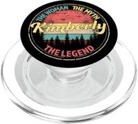 Kimberly The Woman The Myth The Legend Personalized Name PopSockets PopGrip for MagSafe