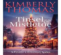 Kimberly Thomas Tinsel & Mistletoe Paperback Book Kimberly Thomas Multicolor