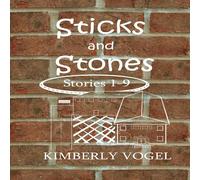 Kimberly Vogel Sticks & Stones Book - Paperback Kimberly Vogel Multicolor