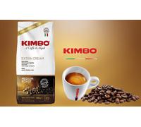 Kimbo extra cream coffee beans 1kg
