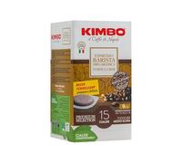 Kimbo 120 ESE Compostable Coffee Pods Espresso Barista 100% Arabica