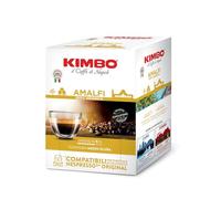 KIMBO, AMALFI Le Meraviglie del Gusto Blend - 50 Capsules, Compatible with Nespresso® Machines*