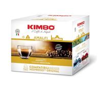 Kimbo Amalfi Mixture Le Meraviglie del Gusto - 100 Capsules Compatible with Nespresso Machines*
