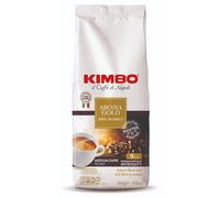 Kimbo Aroma Gold 100% Arabica Coffee Beans Smoooth & Balanced 500g / 17.70oz Bag