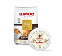 Kimbo Ground Coffee Aroma Gold 250g Tin