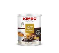 Kimbo Aroma Gold Ground Coffee Tin 250g (Pack of 1)
