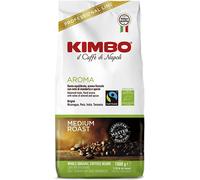 Kimbo Aroma Organic Fairtrade Coffee Beans 1kg