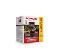 Kimbo, Barista Espresso Napoli Aluminium Coffee Capsules, 180 Capsules Compatible with Nespresso®* Original®*, Strong and Body Blend, Intensity 10/13, Medium Dark Brown, 3 Packs of 60 Capsules