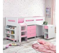 Kimbo Cabin Bed - Pink