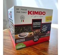 KIMBO CAFFE' 50 ESE ESPRESSO NAPOLETANO PODS FREE DELIVERY
