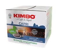 50 Kimbo Capri Blend Pods