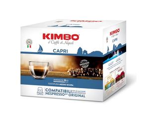 Kimbo Caprii Mixture Le Meraviglie del Gusto - 100 Capsules, Compatible with Nespresso® Machines*