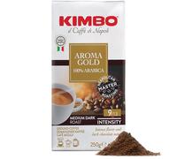 Coffee, Aroma Gold 100% Arabica, Ground Coffee, Medium Dark Roast, 9/13, Italian Coffee, 1 x 250g