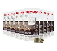 Kimbo Coffee Espresso Barista Capsules, Medium Dark Roast, 100 Pods | Premium Italian Coffee, Roasted in Naples, Intensity 9/13, 100% Arabica, Aluminium Pods, Nespresso Compatible