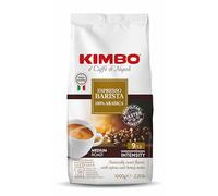 Kimbo Coffee, Espresso Barista, Italian Whole Coffee Beans, Medium Roast, 9/13, 6 x 1kg