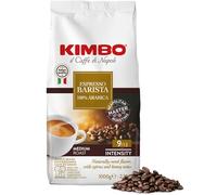 Kimbo Coffee Espresso Barista Whole Coffee Beans, Medium Dark Roast, 1kg | Premium Italian Coffee, Roasted in Naples, Intensity 9/13, Smooth Flavour, Arabica Blend, Bean-to-Cup, Bulk Pack