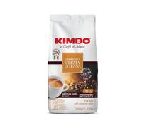 Kimbo Coffee, Espresso Crema Intensa, Italian Whole Coffee Beans, Medium Dark Roast, 11/13, 6 x 1kg