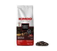 Kimbo Coffee Espresso Napoli Beans 250g | Italian Dark Roast with Intense Flavour | Whole Coffee Beans | Premium Blend for Espresso Machines &