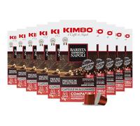 Kimbo Coffee Espresso Napoli Capsules, Medium Dark Roast, 100 Pods | Premium Italian Coffee, Roasted in Naples, Intensity 9/13, Arabica & Robusta Blend, Aluminium Pods, Nespresso Compatible