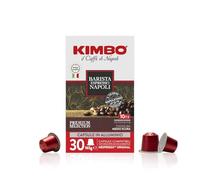 Kimbo Coffee Espresso Napoli Capsules, Medium Dark Roast, 30 Pods